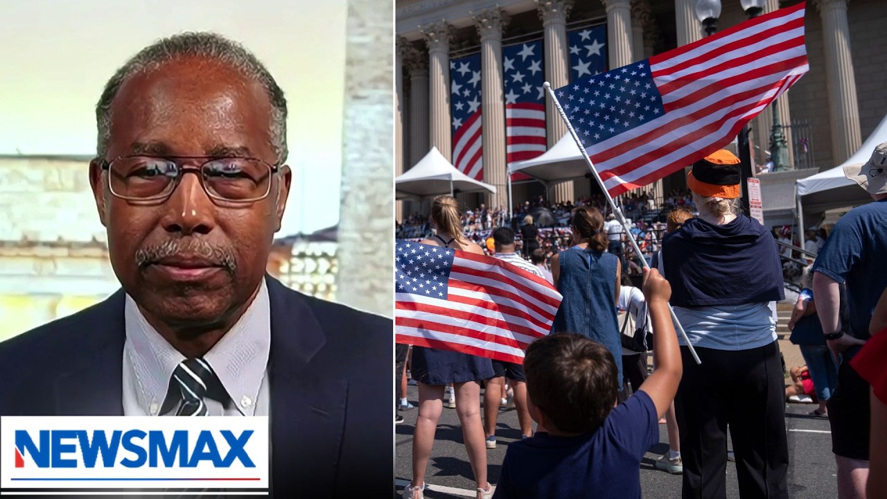 The left is working to make children ashamed of America: Dr. Ben Carson | Wake Up America