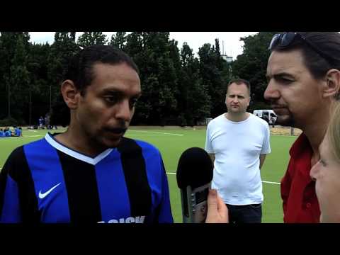 Der B-Mix Reporterüberfall bei dem FC Internationale (Thema: Frauenfußball)