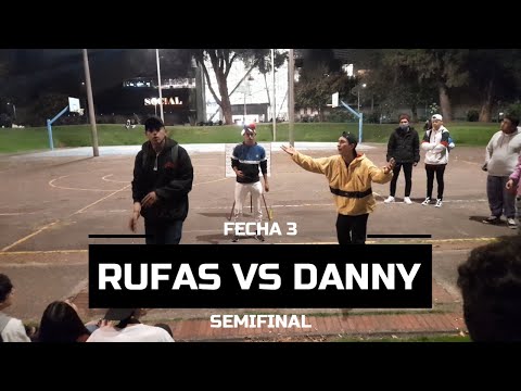 Rufas vs Danny - Fecha 3 - Semifinal - Kiosko Freestyle