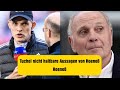 FC Bayern München Thomas Tuchel, Interview, harte Worte  gegen Hoeneß !! #thomastuchel #fcbayern