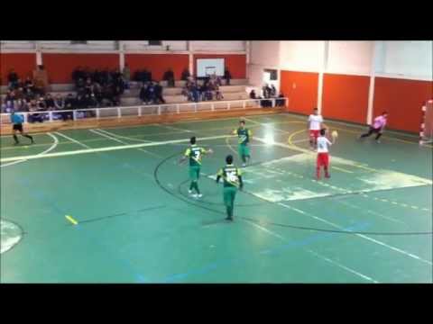 A.J.FIÃES vs Lamas Futsal - XII Torneio da Feira - Futsal Sénior 2012/2013: Final
