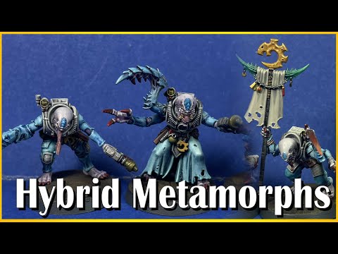 Elite tarpits on the battlefield - Joyful Painting - GSC - Hybrid Metamorphs