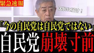 【自民党崩壊】岩屋氏の内部告発がヤバい！まさかの発言に自民党が・・・
