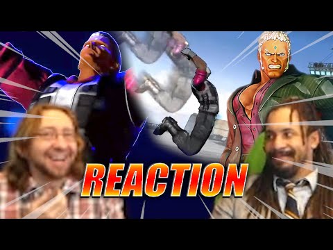 MAX & DOODS REACT: Urien & Gambit?! UMvC3 Mods