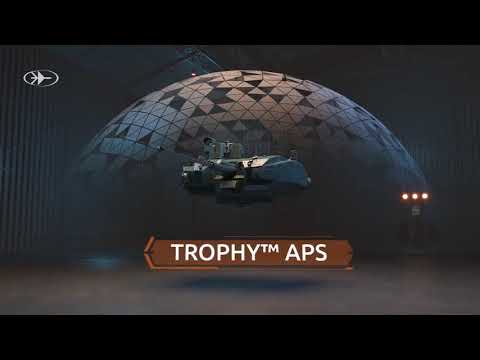 Israeli SAMSON 30mm 50mm unmanned turret integrated with drone, APS & ATGM launcher