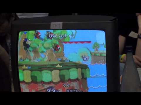 SRMG: Baxon (Falco) vs. Adam (Sheik)