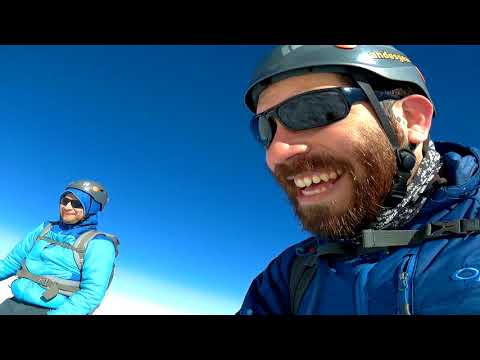 Ascensión volcán Llaima, diciembre 2017