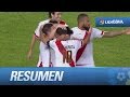 Resumen de UD Las Palmas (0-1) Rayo Vallecano