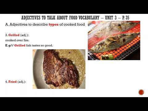 Think 7 Unit 3 Vocabulary and Pronunciation