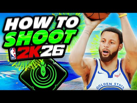 NBA 2K26 How to Shoot: Pure Green Window, Best Jumpshots, No Meter Boost & Rhythm Tips