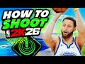 NBA 2K26 How To Shoot Pure Green Window Best Jumpshots No Meter Boost Rhythm Tips