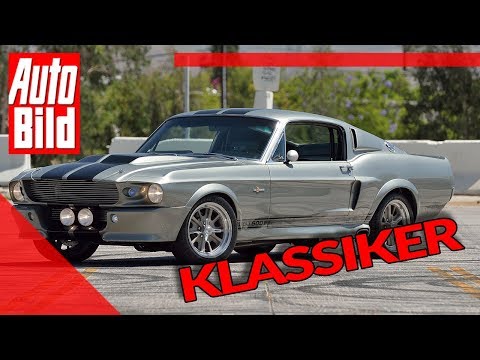 Ford Mustang Shelby GT500 "Eleanor": Klassiker - Filmauto - Infos