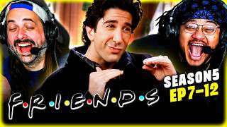 FRIENDS SEASON 5 EPS 7–12 REACTION – THE TURKEY, THE SANDWICH & ABSOLUTE CHAOS – REVIEW