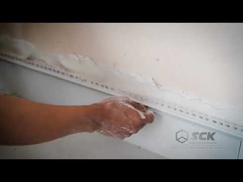 Tali air plin / Skirting SCK F5 W / F10 W UPVC PVC