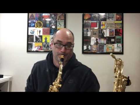 Infinitesimal for alto sax by Mark Buller