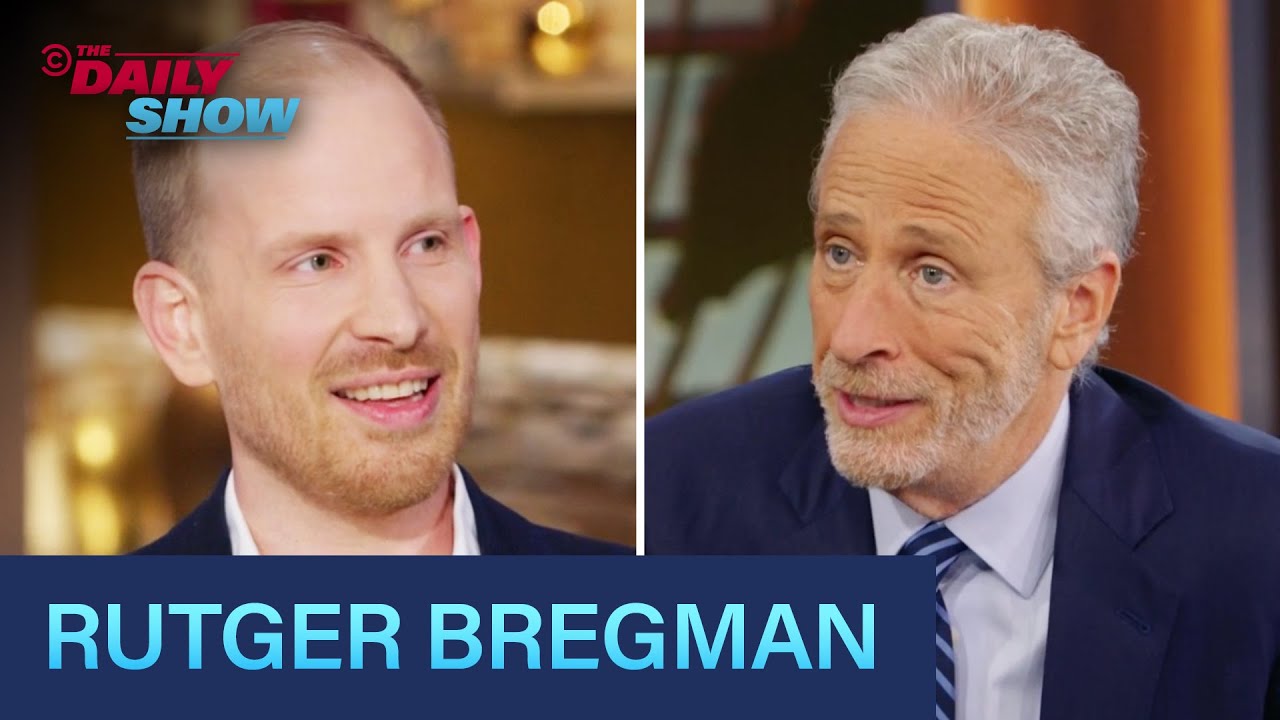 Rutger Bregman - “Moral Ambition” | The Daily Show