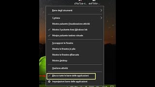 Windows10:barra Delle applicazioni( -1-) Applicati