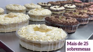 COMO FATURAR ALTO EM CASA -  PRODUÇÃO DE SOBREMESAS - MAIS DE 25 SOBREMESAS