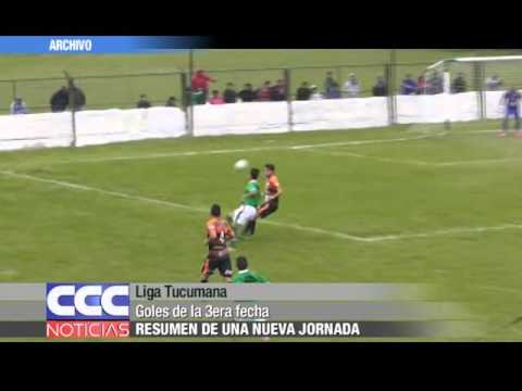 Liga Tucumana  Goles de la 3era fecha