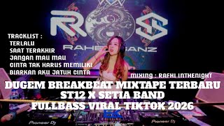 Download lagu TERLALU X SAAT TERAKHIR X JANGAN MAU MAU - BREAKBEAT MIXTAPE LAGU ST 12 X SETIA BAND FULLBASS #VIRAL mp3 Download lagu TERLALU X SAAT TERAKHIR X JANGAN MAU MAU - BREAKBEAT MIXTAPE LAGU ST 12 X SETIA BAND FULLBASS #VIRAL mp3