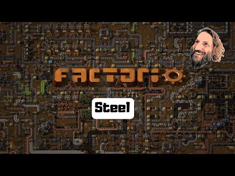 2 Minute Factorio tips - Steel