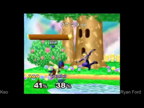 SSBM - McGill Monthly 3 - LR4 - Keo (Sheik) vs. Ryan Ford (Falco)