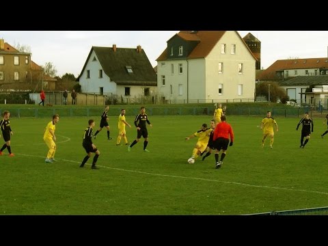 Herren (SL) SC Eintracht Schkeuditz I  vs. SG Olympia 1896 Leipzig I - Kurzfassung
