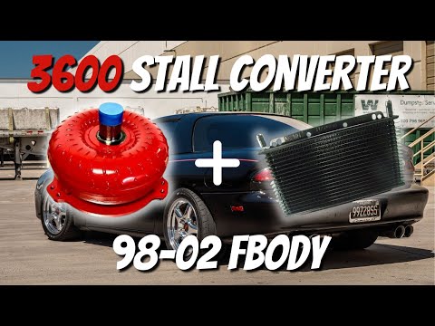 Can you daily drive a 3600 stall??? (98-02 Fbody)