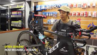 Unstuck Seat Post with WD-40 | Pro Tips 6