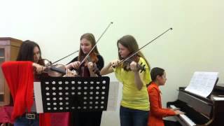 The Genius Orchestra - Angry Birds theme (arranged by Elizaveta Zharikova)
