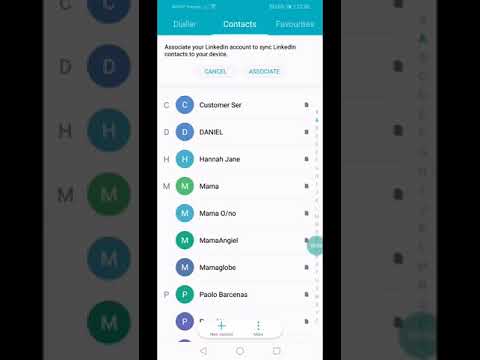 How to add photo on contacts - Honor 8x