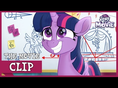 Twilight's Idea For The Friendship Festival | My Little Pony: The Movie [Full HD]