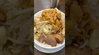 【ラーメン豚まる】ラーメンマシマシマシを啜る🍜 #ラーメン#ramen#Japanesefood#静岡グルメ