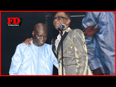 Bercy 2022 : Omar Pêne l’invité surprise fait un duo émouvant avec Youssou Ndour