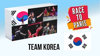 Race To Paris with Team Korea | Badminton Unlimited