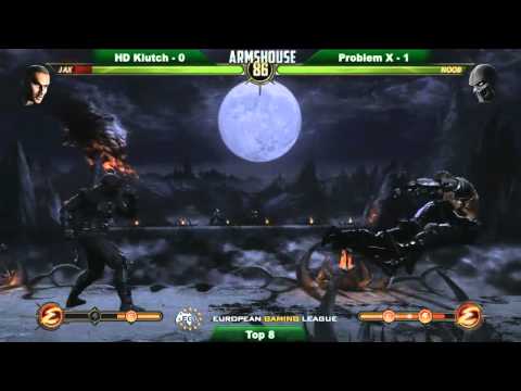 HD Klutch (Jax) vs Problem X (Noob) - EGL4 mk9 top8