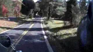 preview picture of video 'Harley Davidson Dyna Lowrider on Maryland Country Roads - Helmet Cam.wmv'