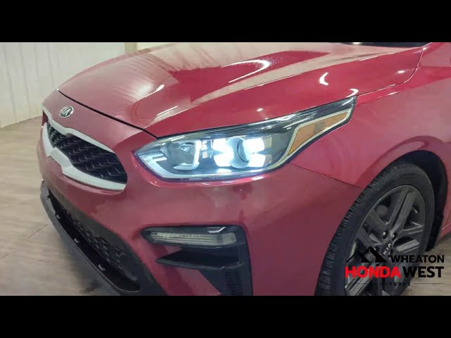 2021 Kia Forte EX Heated Seats | Wireless Phone Charging | Ne... in Cars & Trucks in Calgary