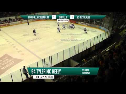 DEL2: 02.11.2013 - Starbulls Rosenheim vs. SC Riessersee 1:2