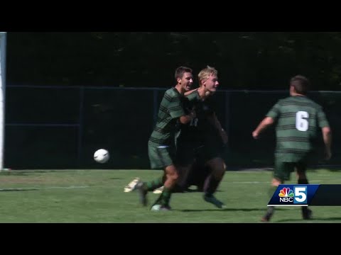 Chazy high school boys' soccer wins on go-ahead goal with 35 seconds to go