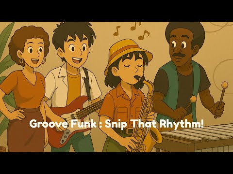 Groove Funk : Snip That Rhythm!