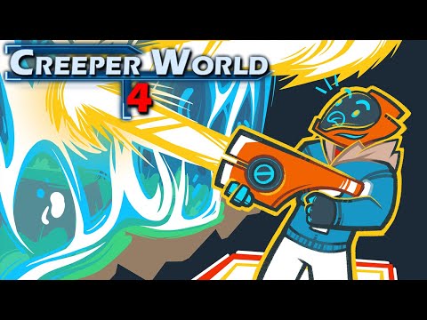 The Hardest Random Map I've Made So Far! - Creeper World 4 [BUUUUUUUUUAH#44145]