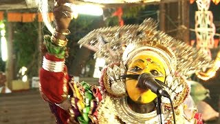 Chanting of Bhuta's story from Bhuta Kola 