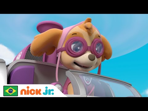 Capa de Patrulha Canina | Os Filhotes Salvam um Carnaval | Nick Jr. em Português