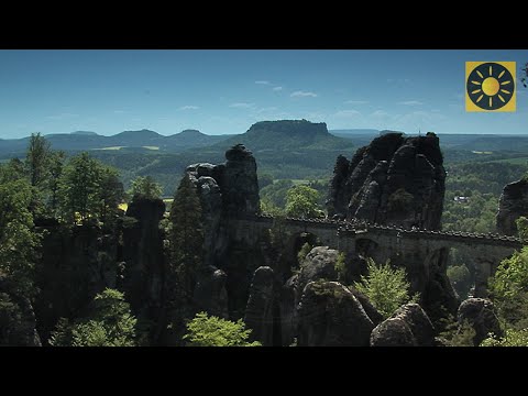 SAXONY - Saxon Switzerland "Holiday in the Elbe Sandstone Mountains" Part 1 - GERMANY