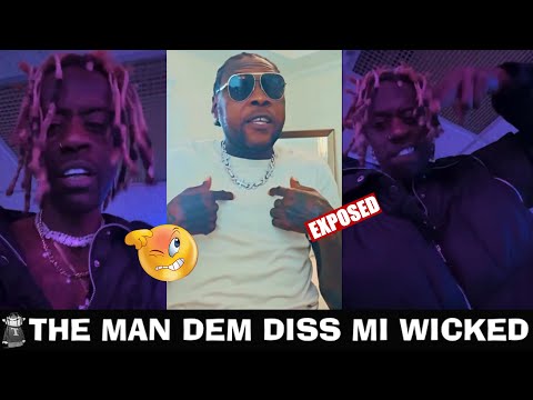 Vybz Kartel Old Friend Teetimus Pull Up Very MAD And Expose Everything An Say Masicka is 100% Right