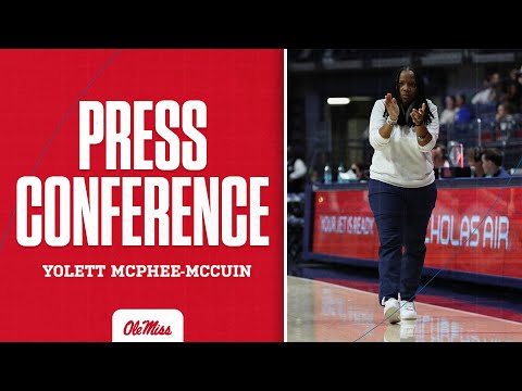 PRESSER: Yolett McPhee-McCuin (Georgia Postgame)