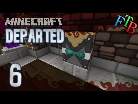 Ant's Amazing Adventure! (FTB Departed) : Episode 06 : Automating Building Materials!