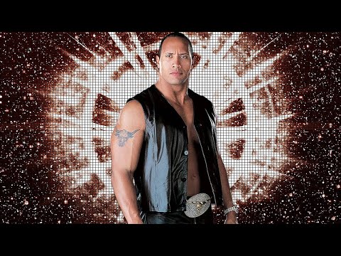 2003-2004: The Rock 17th WWE Theme Song - Is Cookin (V2; Hollywood Intro V3) [ᵀᴱᴼ   ᴴᴰ]