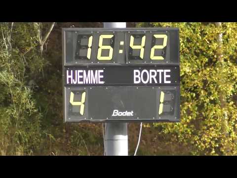 Vestnes Varfjell - Surnadal: 4 - 2 Mål Elling Olafsen